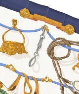 HERMES（エルメス）バンダナ・スカーフ 白 サイズ:90 レディース/2200682369701
