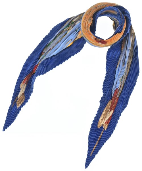 HERMES（エルメス）バンダナ・スカーフ 青 サイズ:- レディース/2200682369725
