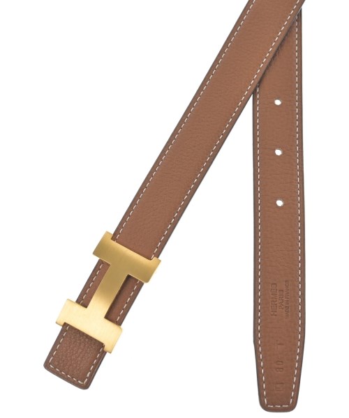 HERMES（エルメス）ベルト 茶 サイズ:75 レディース/2200686201014