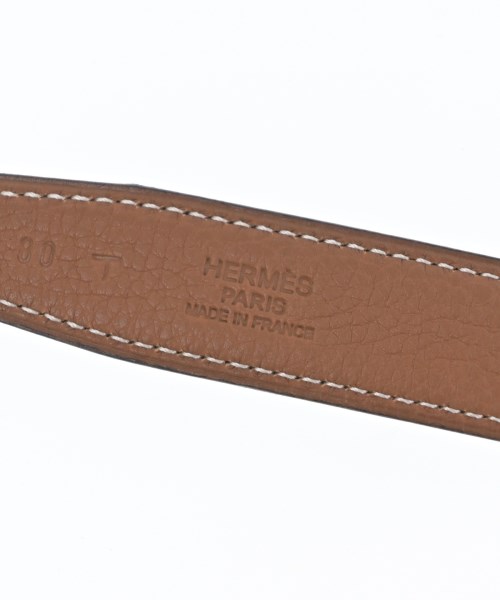 HERMES（エルメス）ベルト 茶 サイズ:75 レディース/2200686201014