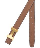 HERMES（エルメス）ベルト 茶 サイズ:75 レディース/2200686201014