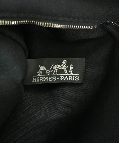 HERMES（エルメス）トートバッグ 黒 サイズ:- レディース/2200686271017