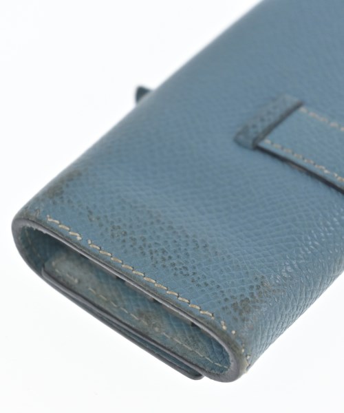 HERMES（エルメス）キーケース・キーホルダー 青 サイズ:- レディース/2200686271024