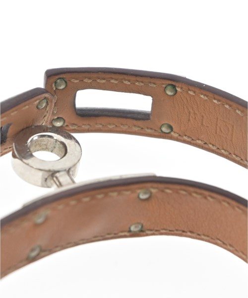 HERMES（エルメス）ブレスレット・バングル 黒 サイズ:- レディース/2200686345091