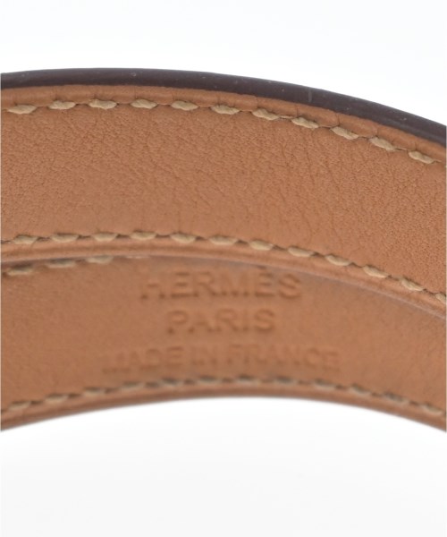 HERMES（エルメス）ブレスレット・バングル 黒 サイズ:- レディース/2200686345091