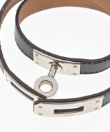 HERMES（エルメス）ブレスレット・バングル 黒 サイズ:- レディース/2200686345091