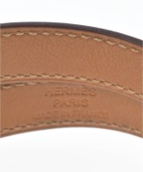 HERMES（エルメス）ブレスレット・バングル 黒 サイズ:- レディース/2200686345091