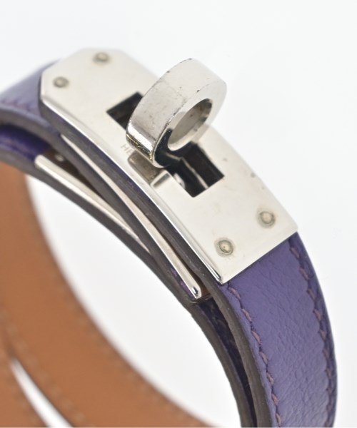 HERMES（エルメス）ブレスレット・バングル 紫 サイズ:- レディース/2200686345107