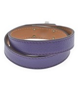 HERMES（エルメス）ブレスレット・バングル 紫 サイズ:- レディース/2200686345107