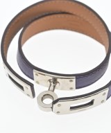 HERMES（エルメス）ブレスレット・バングル 紫 サイズ:- レディース/2200686345107