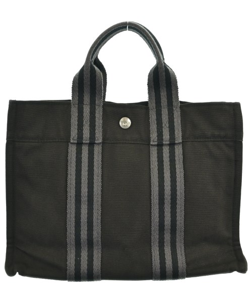 HERMES（エルメス）トートバッグ 茶 サイズ:- レディース/2200684339191