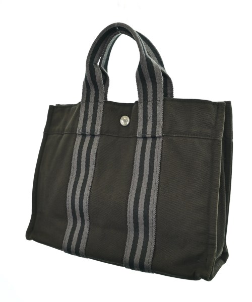 HERMES（エルメス）トートバッグ 茶 サイズ:- レディース/2200684339191
