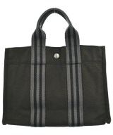 HERMES（エルメス）トートバッグ 茶 サイズ:- レディース/2200684339191