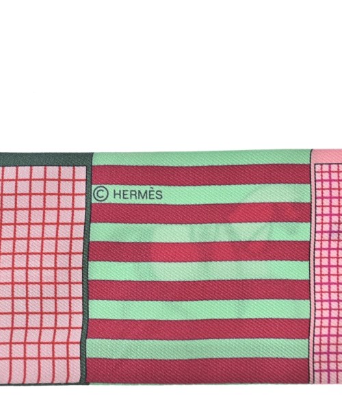HERMES（エルメス）バンダナ・スカーフ ピンク サイズ:- レディース/2200686263067