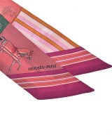 HERMES（エルメス）バンダナ・スカーフ ピンク サイズ:- レディース/2200686263067