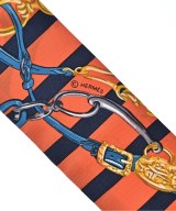 HERMES（エルメス）バンダナ・スカーフ オレンジ サイズ:- レディース/2200686263098