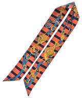HERMES（エルメス）バンダナ・スカーフ オレンジ サイズ:- レディース/2200686263104