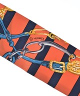 HERMES（エルメス）バンダナ・スカーフ オレンジ サイズ:- レディース/2200686263104