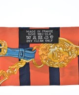 HERMES（エルメス）バンダナ・スカーフ オレンジ サイズ:- レディース/2200686263104