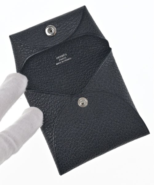 HERMES（エルメス）財布・コインケース 黒 サイズ:- レディース/2200686790020