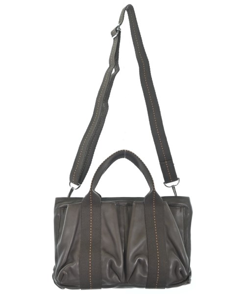 HERMES（エルメス）トートバッグ 茶 サイズ:- レディース/2200681400092