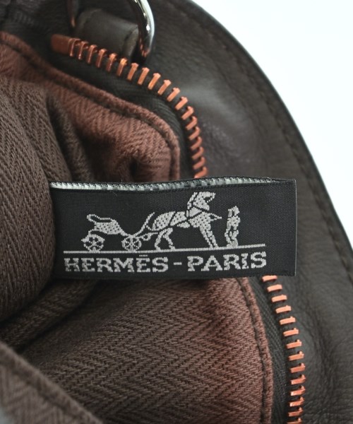 HERMES（エルメス）トートバッグ 茶 サイズ:- レディース/2200681400092