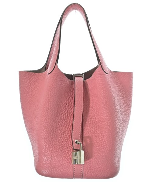 HERMES(エルメス)トートバッグ ピンク サイズ:PM/2200687054053