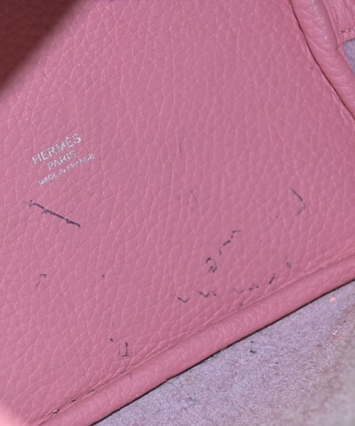 HERMES（エルメス）トートバッグ ピンク サイズ:PM レディース/2200687054053