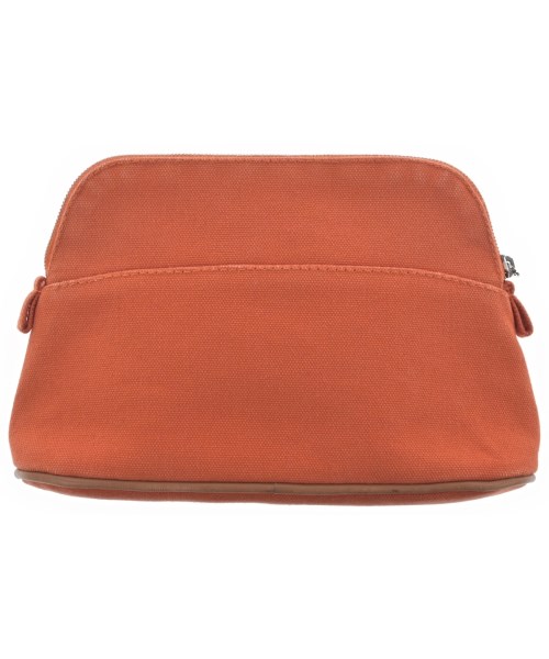 HERMES（エルメス）ポーチ オレンジ サイズ:- レディース/2200687989041