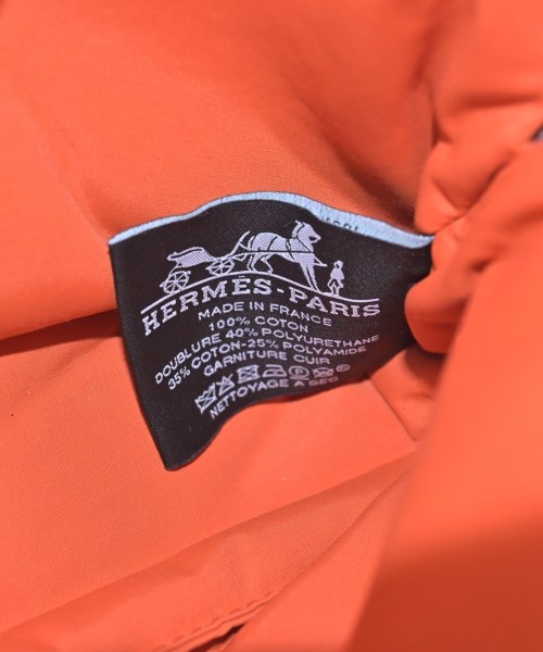 HERMES（エルメス）ポーチ オレンジ サイズ:- レディース/2200687989041