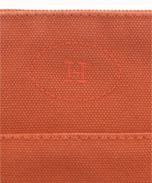 HERMES（エルメス）ポーチ オレンジ サイズ:- レディース/2200687989041