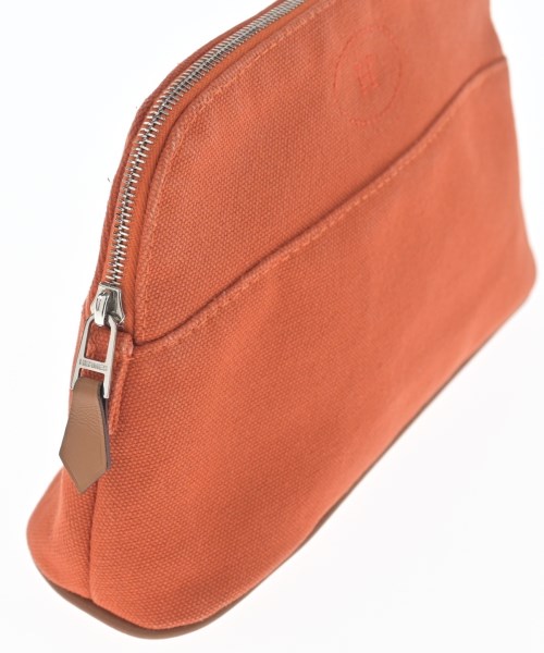 HERMES（エルメス）ポーチ オレンジ サイズ:- レディース/2200687989041