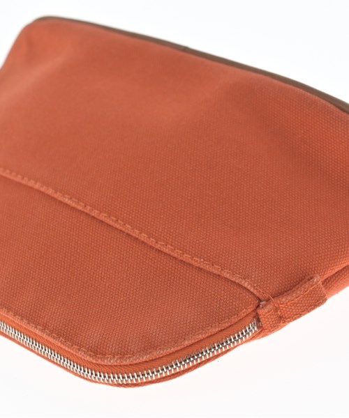 HERMES（エルメス）ポーチ オレンジ サイズ:- レディース/2200687989041