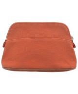 HERMES（エルメス）ポーチ オレンジ サイズ:- レディース/2200687989041