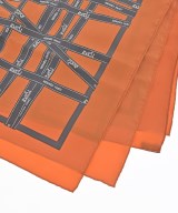 HERMES（エルメス）バンダナ・スカーフ オレンジ サイズ:90 レディース/2200686174219