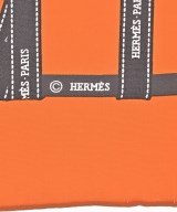 HERMES（エルメス）バンダナ・スカーフ オレンジ サイズ:90 レディース/2200686174219