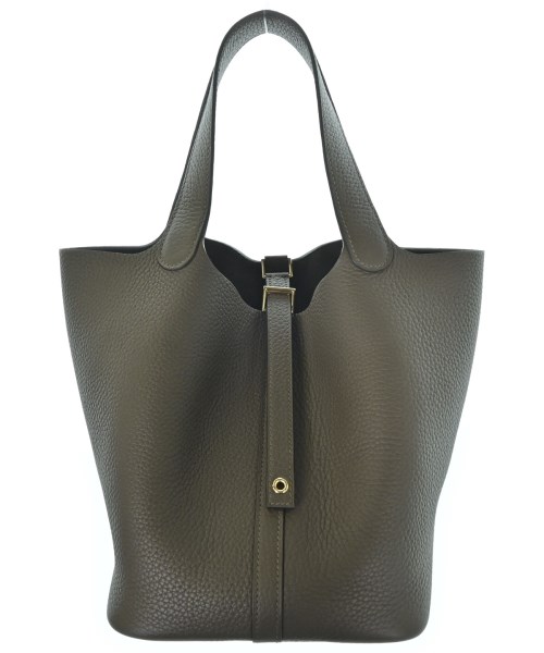 HERMES(エルメス)トートバッグ カーキ サイズ:MM/2200688355012