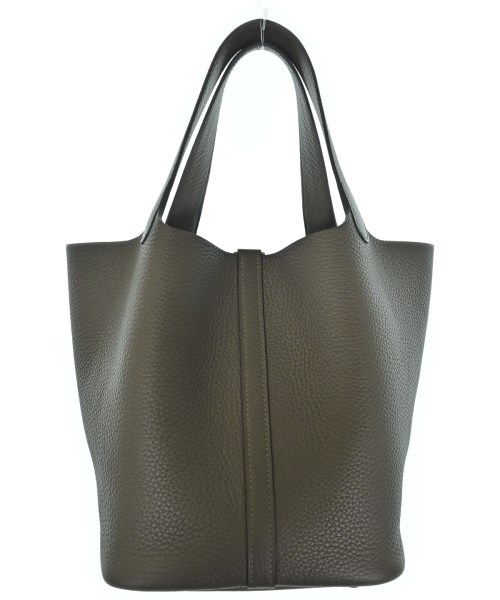HERMES（エルメス）トートバッグ カーキ サイズ:MM レディース/2200688355012