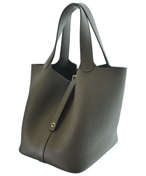 HERMES（エルメス）トートバッグ カーキ サイズ:MM レディース/2200688355012
