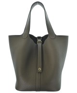 HERMES（エルメス）トートバッグ カーキ サイズ:MM レディース/2200688355012