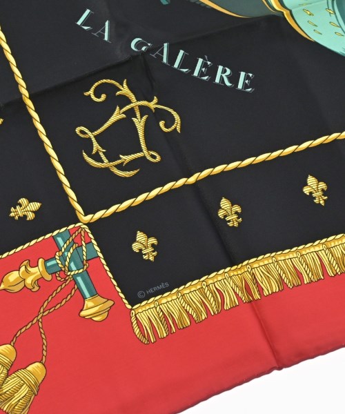 HERMES（エルメス）バンダナ・スカーフ その他（柄物・カラフル） サイズ:90 レディース/2200682248037
