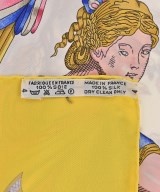 HERMES（エルメス）バンダナ・スカーフ 黄 サイズ:90 レディース/2200682248044