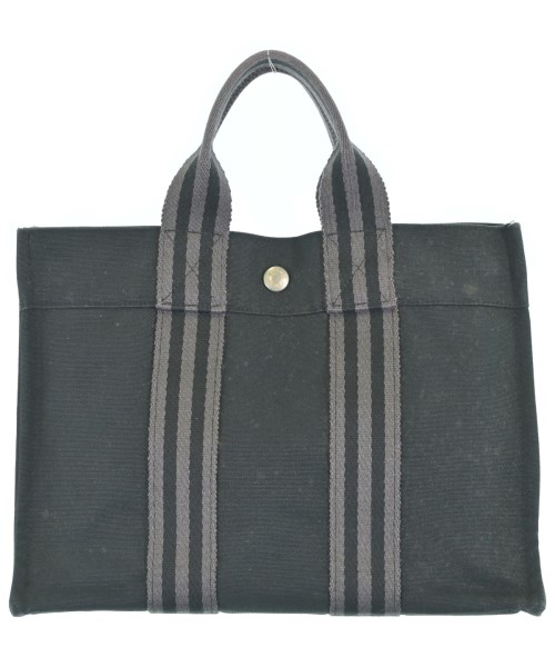 HERMES(エルメス)トートバッグ 黒 サイズ:-/2200688688653