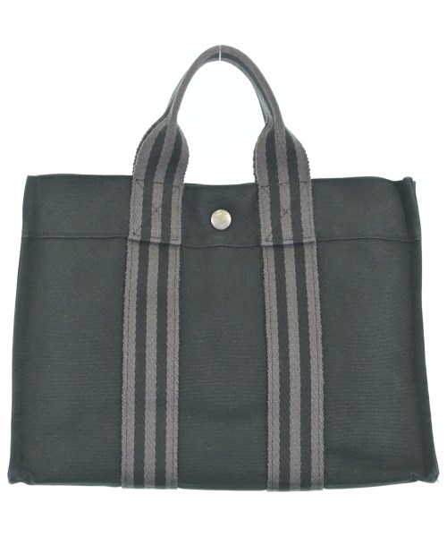 HERMES（エルメス）トートバッグ 黒 サイズ:- レディース/2200688688653