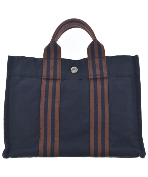 HERMES（エルメス）トートバッグ 紺 サイズ:- レディース/2200688688660