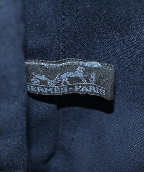 HERMES（エルメス）トートバッグ 紺 サイズ:- レディース/2200688688660
