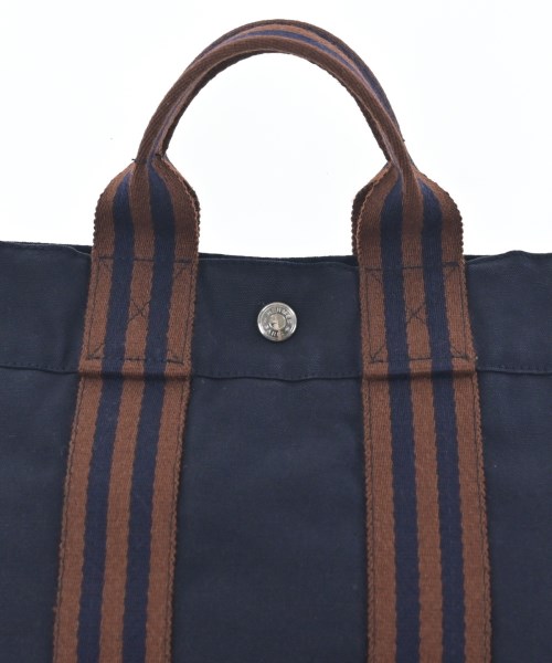 HERMES（エルメス）トートバッグ 紺 サイズ:- レディース/2200688688660