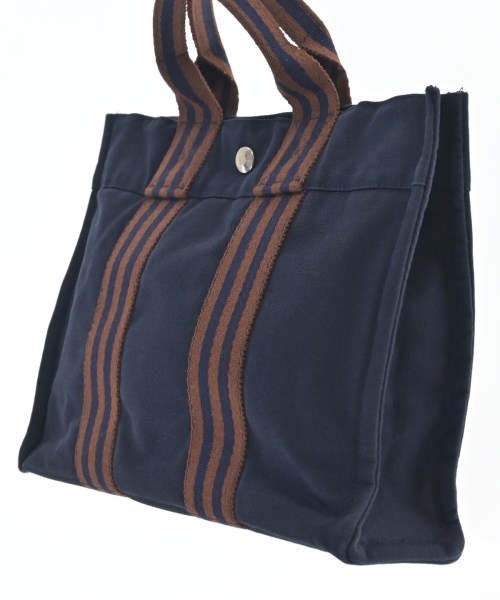 HERMES（エルメス）トートバッグ 紺 サイズ:- レディース/2200688688660