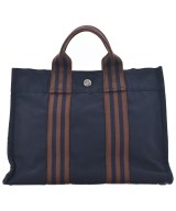 HERMES（エルメス）トートバッグ 紺 サイズ:- レディース/2200688688660