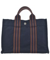 HERMES（エルメス）トートバッグ 紺 サイズ:- レディース/2200688688660